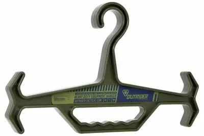 Reinforced Heavy Duty Hanger OD Outrider Tactical