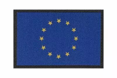 EU Flag Color Clawgear fabric patch
