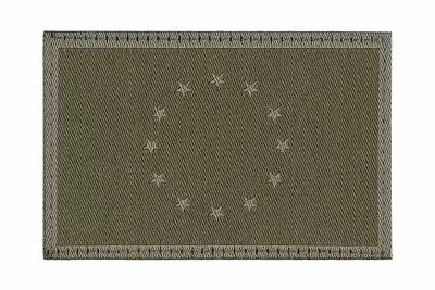 EU Flag Olive Clawgear fabric patch