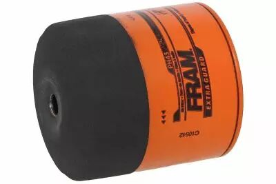 Silencer 14mm CCW LWD Oil Filter L Orange Ra-Tech