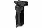 LCT black 3 position tactical folding handle