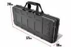 Gun Case Light Neo Black LAYLAX
