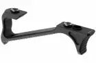 Ultra Slim Keymod Angled Black Tactical Grip UTG
