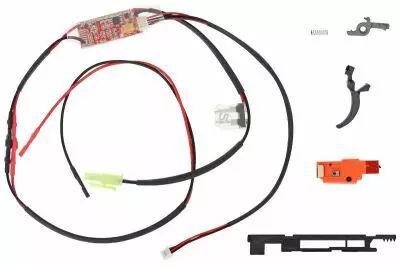 Mosfet 3.0 ETU and V3 trigger block rear wiring G&G Armament