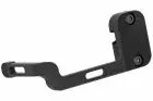 Bolt Catch Release Extended type PMM Black for MWS GBBR Marui Revanchist