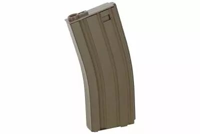 Low-cap metal magazine 70 BBs Tan for M4 Specna Arms