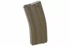 Low-cap metal magazine 70 BBs Tan for M4 Specna Arms