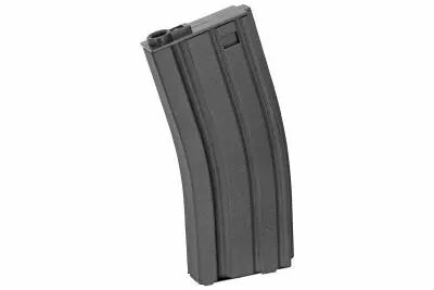 Mid-cap metal magazine 100 bbs Grey for M4 Specna Arms