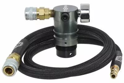 STORM OnTank Category 5 grey HPA regulator with US Wolverine line