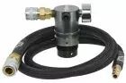 STORM OnTank Category 5 grey HPA regulator with US Wolverine line
