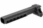 Stock Tube Adapter M4 M1913 MCX New Type Picatinny Black Airsoft Artisan