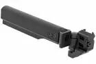 Stock Tube Adapter M4 M1913 MCX New Type Picatinny Black Airsoft Artisan