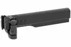 Stock Tube Adapter M4 M1913 MCX New Type Picatinny Black Airsoft Artisan