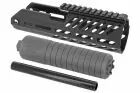 Set Handguard Rattler SD 8.5  Black for MCX AEG APFG Airsoft Artisan