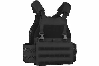 Beetle Multi Functional Tactical Jacket Black WOSPORT