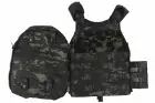 Beetle Multi Functional Multicam Tactical Jacket Black WOSPORT