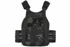 Beetle Multi Functional Multicam Tactical Jacket Black WOSPORT