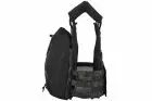 Beetle Multi Functional Multicam Tactical Jacket Black WOSPORT