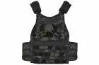 Beetle Multi Functional Multicam Tactical Jacket Black WOSPORT