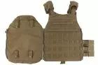 Beetle Multi Functional Tactical Jacket Coyote Brown WOSPORT