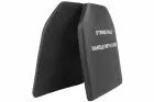 Set of 2 SAPI EVA black plates WOSPORT