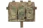 Flapped Velcro Pocket Triple Mag M4 WOSPORT
