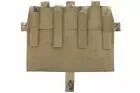 Flapped Velcro Pocket Triple Mag M4 WOSPORT