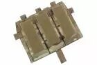 Flapped Velcro Pocket Triple Mag M4 WOSPORT