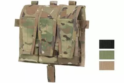 Flapped Velcro Pocket Triple Mag M4 WOSPORT