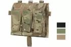 Flapped Velcro Pocket Triple Mag M4 WOSPORT