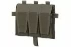 Flapped Velcro Pocket Triple Mag M4 WOSPORT