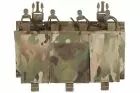 Front Panel Velcro Utilitary 5.56 Quadruple Mag WOSPORT