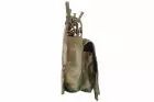 Front Panel Velcro Utilitary 5.56 Quadruple Mag WOSPORT