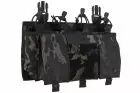 Front Panel Velcro Utilitary 5.56 Quadruple Mag WOSPORT