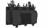 Front Panel Velcro Utilitary 5.56 Quadruple Mag WOSPORT