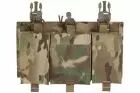 Front Panel Velcro Utilitary 7.62 Triple Mag WOSPORT