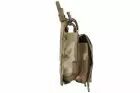 Front Panel Velcro Utilitary 7.62 Triple Mag WOSPORT