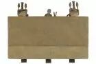 Front Panel Velcro Utilitary 7.62 Triple Mag WOSPORT