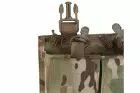 Front Panel Velcro Utilitary 7.62 Triple Mag WOSPORT