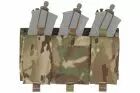 Front Panel Velcro Utilitary 7.62 Triple Mag WOSPORT