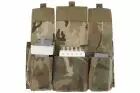 Front Panel Velcro Utilitary 7.62 Triple Mag WOSPORT