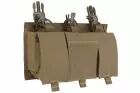 Front Panel Velcro Utilitary 7.62 Triple Mag WOSPORT
