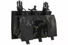 Front Panel Velcro Utilitary 7.62 Triple Mag WOSPORT