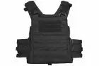 Plate Carrier type AVS MBAV Multi Functional Black WOSPORT