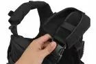 Plate Carrier type AVS MBAV Multi Functional Black WOSPORT
