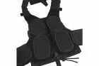 Plate Carrier type AVS MBAV Multi Functional Black WOSPORT