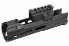SLR M-LOK Extended Light 6.5  handguard for AKM Marui GBBR DYTAC