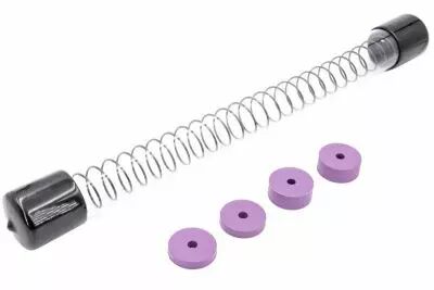 Reinforced Recoil Spring and Buffer Spacer V2 set for MWS GBBR Marui SP System