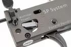 Set Bolt Carrier Metal & Adjustable Trigger Box for MWS GBBR Marui SP System
