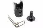 Set Bolt Carrier Metal & Adjustable Trigger Box for MWS GBBR Marui SP System